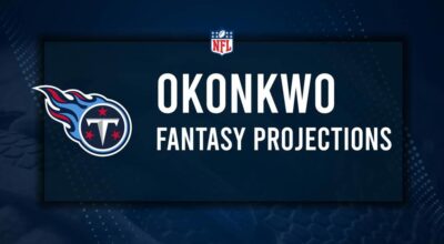 Chigoziem Okonkwo Fantasy Projections: Week 8 vs. the Lions