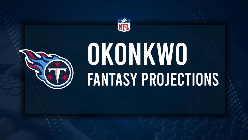 Chigoziem Okonkwo Fantasy Projections: Week 8 vs. the Lions