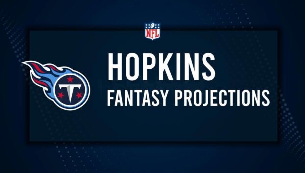 DeAndre Hopkins Fantasy Projections: Week 8 vs. the Lions