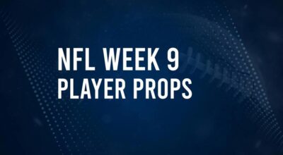 Discover the Best Week 9 NFL Player Prop Bets & Odds