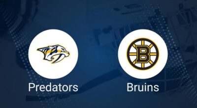 How to Pick the Predators vs. Bruins Game with Odds, Spread, Betting Line and Stats – October 22