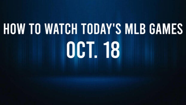 How to Watch the MLB Baseball Playoffs on Friday, Oct. 18: TV Channel, Live Streaming, Start Times