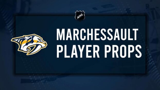 Jonathan Marchessault Player Prop Bets for the Predators vs. Bruins Game - October 22