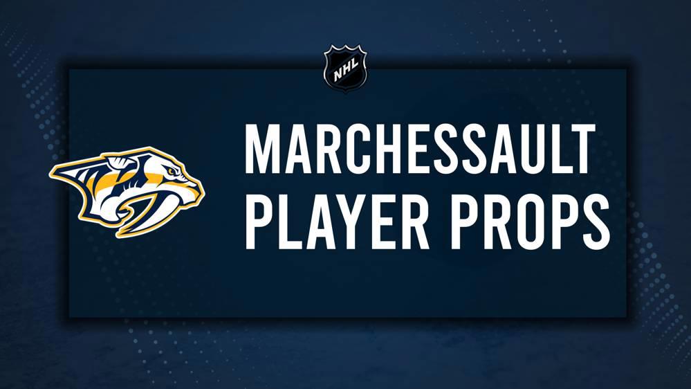 Jonathan Marchessault Player Prop Bets for the Predators vs. Lightning Game - October 28