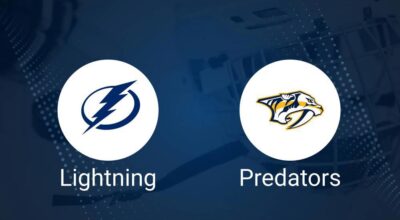 Lightning vs. Predators Injury Report Today - October 28