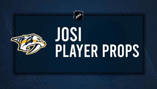 Roman Josi Player Prop Bets for the Predators vs. Stars Game - October 10