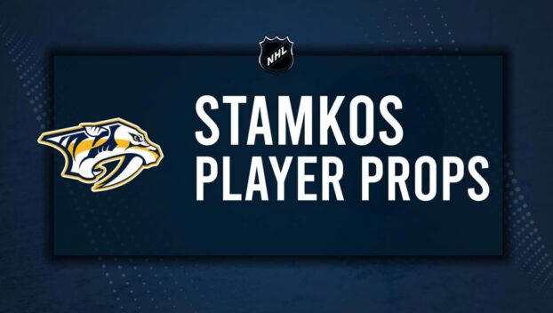 Steven Stamkos Player Prop Bets for the Predators vs. Lightning Game - October 28