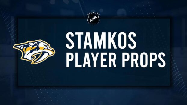 Steven Stamkos Player Prop Bets for the Predators vs. Red Wings Game - October 19