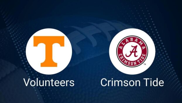 Tennessee vs. Alabama Oct. 19 Tickets & Start Time