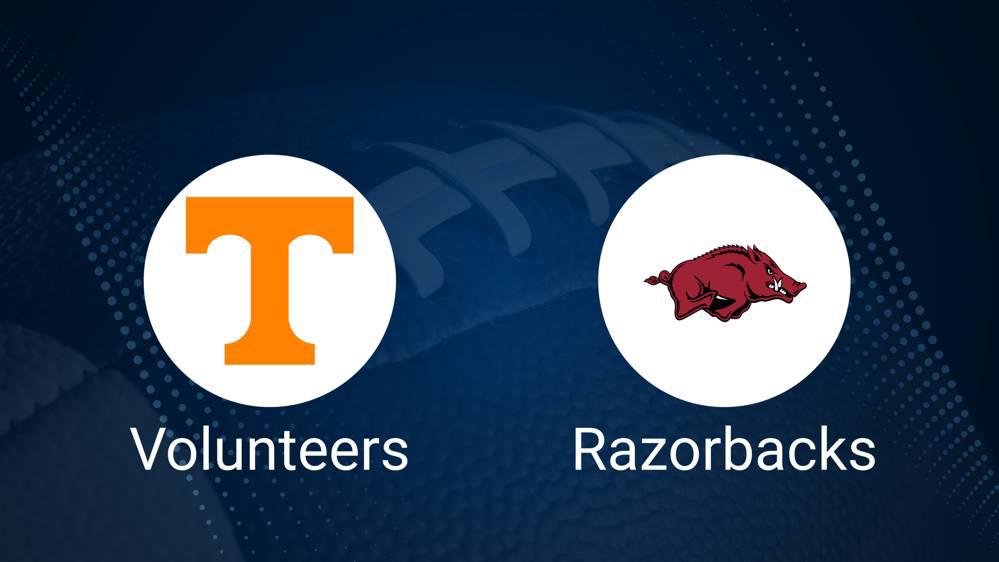 Tennessee vs. Arkansas Predictions & Picks: Odds, Moneyline, Spread - Saturday, Oct. 5