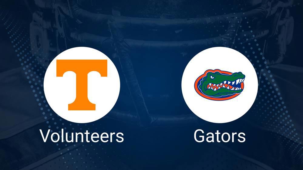 Tennessee vs. Florida Oct. 12 Tickets & Start Time