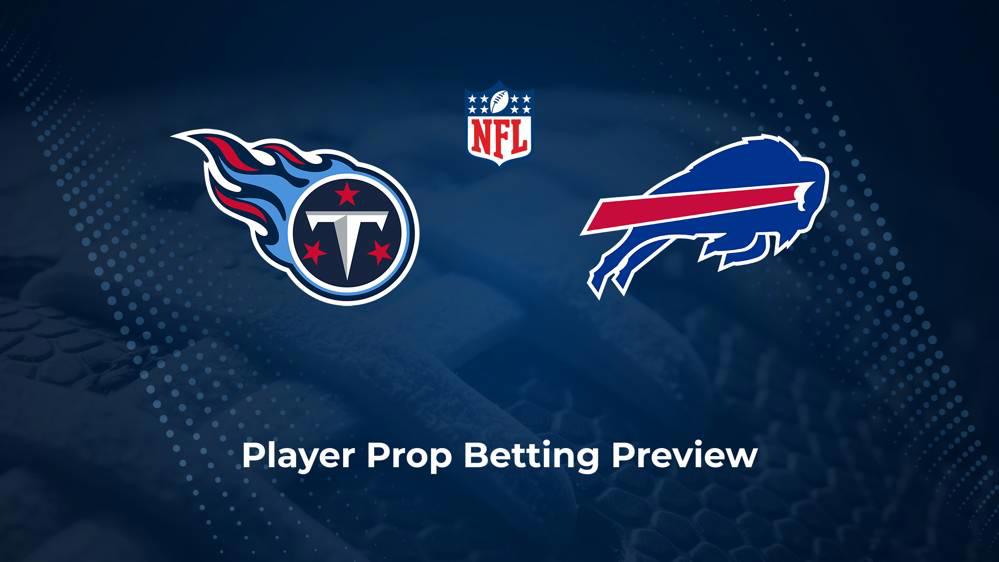 Titans vs. Bills Player Props & Odds – Week 7