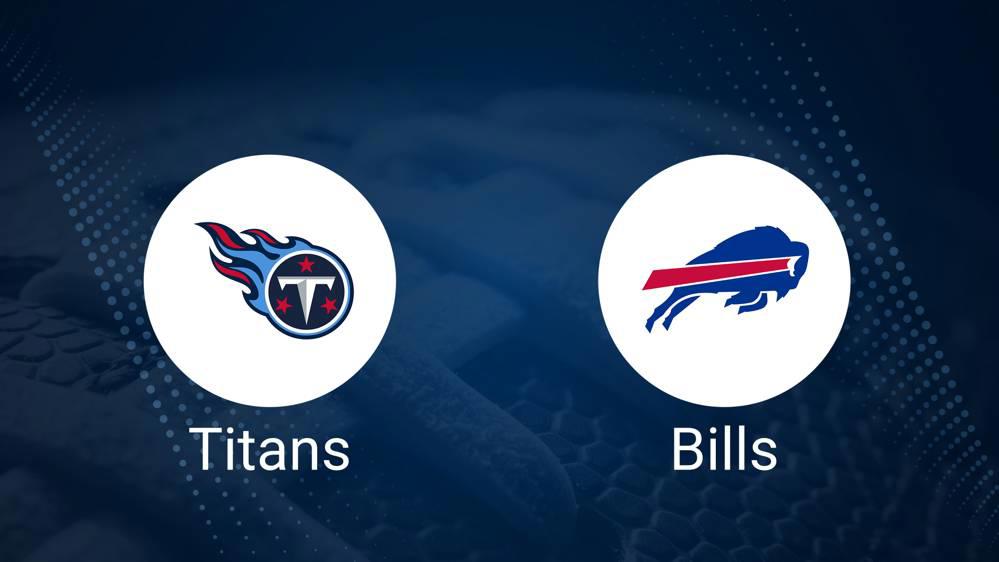 Titans vs. Bills Predictions & Picks: Odds, Moneyline, Spread - Week 7