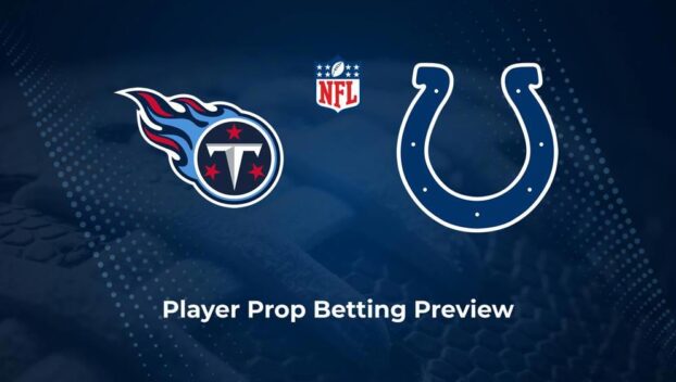 Titans vs. Colts Player Props & Odds – Week 6