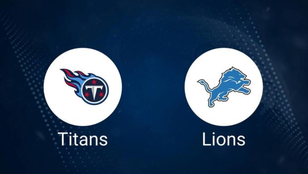 Titans vs. Lions Predictions & Picks: Odds, Moneyline, Spread - Week 8