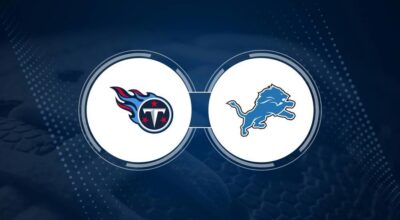 Titans vs. Lions Same Game Parlay Picks – NFL Week 8