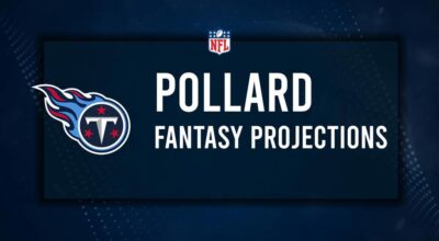 Tony Pollard Fantasy Projections: Week 6 vs. the Colts