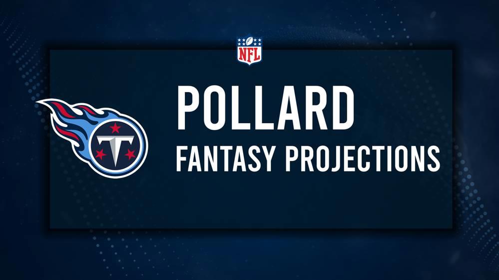 Tony Pollard Fantasy Projections: Week 6 vs. the Colts