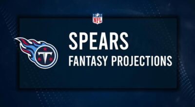 Tyjae Spears Fantasy Projections: Week 6 vs. the Colts