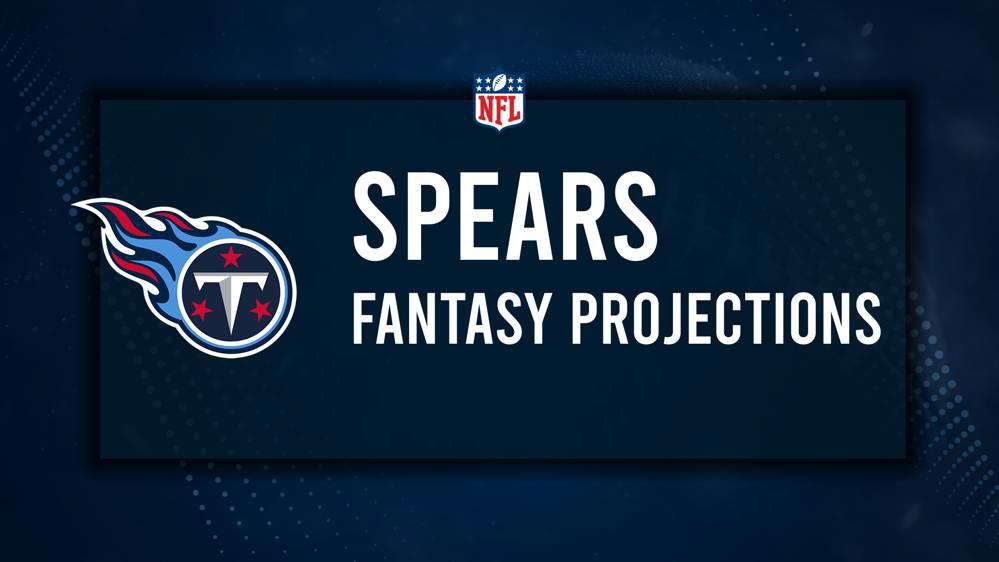 Tyjae Spears Fantasy Projections: Week 9 vs. the Patriots