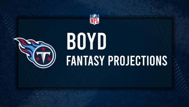 Tyler Boyd Fantasy Projections: Week 8 vs. the Lions