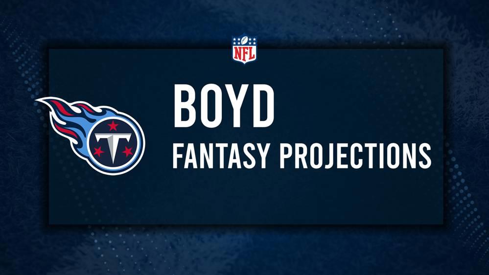 Tyler Boyd Fantasy Projections: Week 8 vs. the Lions