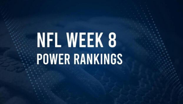 Vikings, Lions, Week 8 NFL Power Rankings