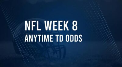 Week 8 Anytime Touchdown Scorers: Best Bets and Odds