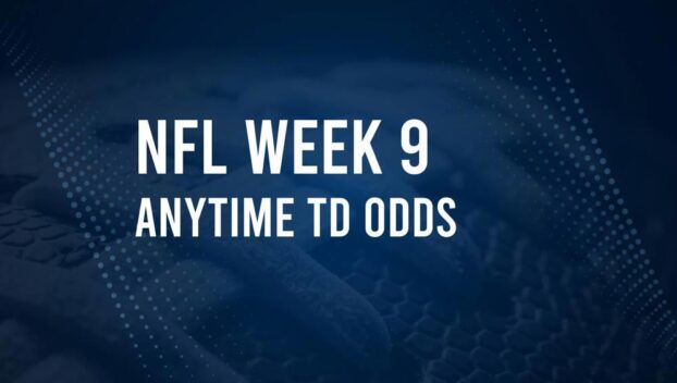 Week 9 Anytime Touchdown Scorers: Best Bets and Odds