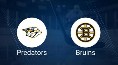 Where to Watch Nashville Predators vs. Boston Bruins on TV or Streaming Live - October 22