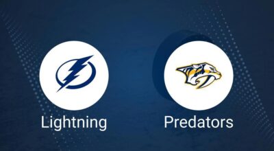 Where to Watch Tampa Bay Lightning vs. Nashville Predators on TV or Streaming Live - October 28