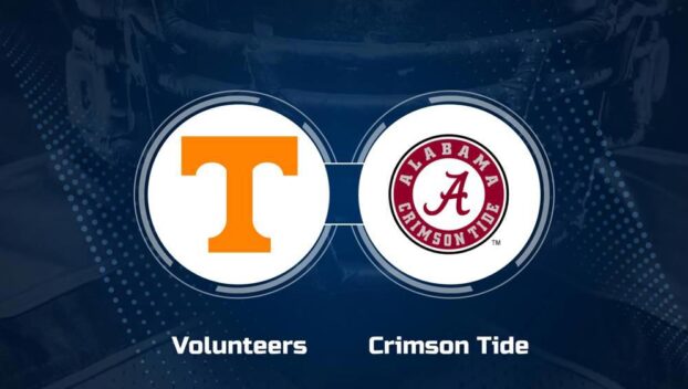 Where to Watch Tennessee vs. Alabama on TV or Streaming Live - Oct. 19