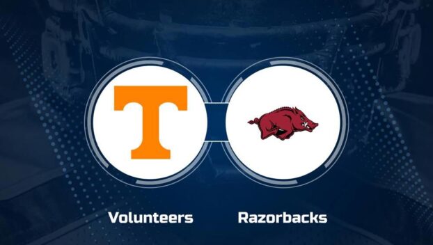 Where to Watch Tennessee vs. Arkansas on TV or Streaming Live - Oct. 5