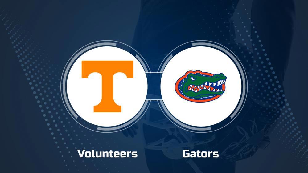 Where to Watch Tennessee vs. Florida on TV or Streaming Live - Oct. 12