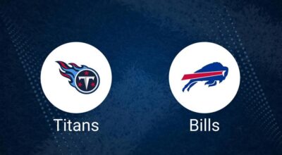 Where to Watch Titans vs. Bills on TV or Streaming Live - Oct. 20