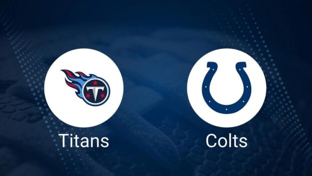 Where to Watch Titans vs. Colts on TV or Streaming Live - Oct. 13