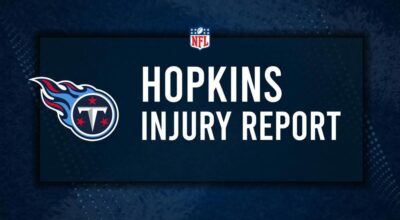 Will DeAndre Hopkins Play in Week 7? NFL Injury Status, News & Updates