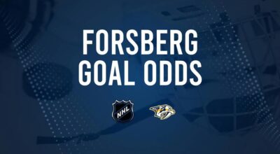 Will Filip Forsberg Score a Goal Against the Kraken on October 15?