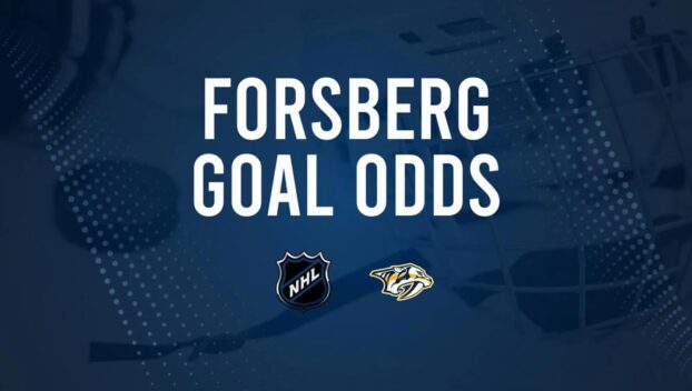 Will Filip Forsberg Score a Goal Against the Oilers on October 31?