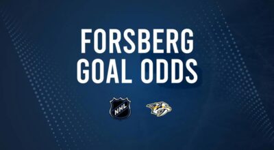 Will Filip Forsberg Score a Goal Against the Red Wings on October 12?