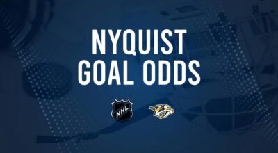 Will Gustav Nyquist Score a Goal Against the Red Wings on October 12?