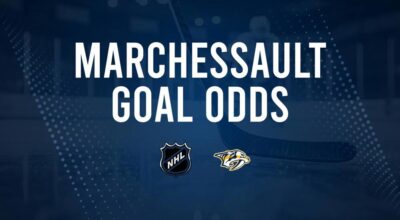 Will Jonathan Marchessault Score a Goal Against the Oilers on October 31?