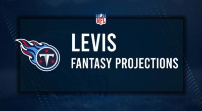 Will Levis Fantasy Projections: Week 8 vs. the Lions