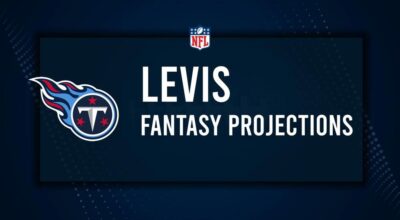 Will Levis Fantasy Projections: Week 9 vs. the Patriots