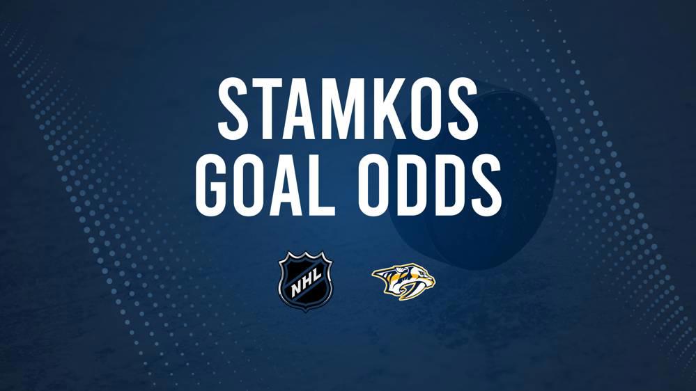 Will Steven Stamkos Score a Goal Against the Kraken on October 15?