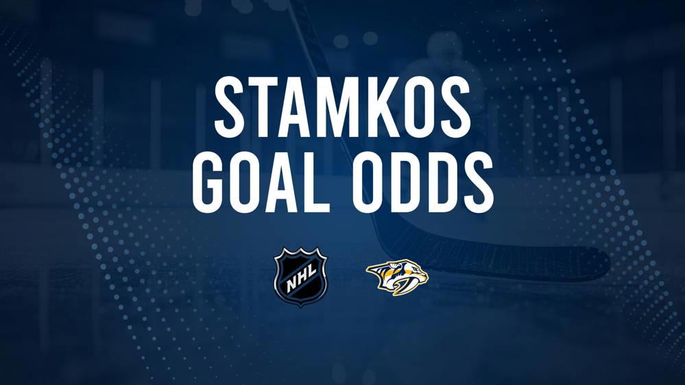 Will Steven Stamkos Score a Goal Against the Red Wings on October 12?