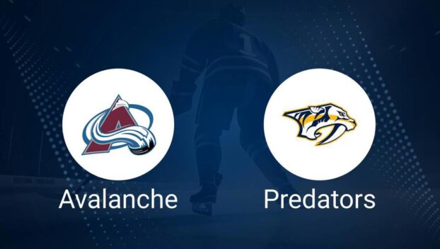 Avalanche vs. Predators Injury Report Today - November 11