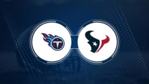 Best Bets, Odds for the Titans vs. Texans Game – Week 12