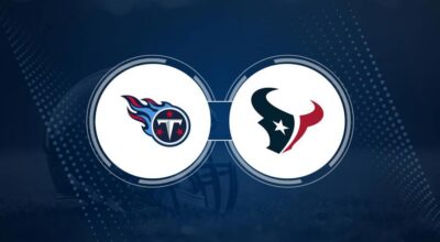 Best Bets, Odds for the Titans vs. Texans Game – Week 12