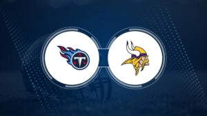 Best Bets, Odds for the Titans vs. Vikings Game – Week 11